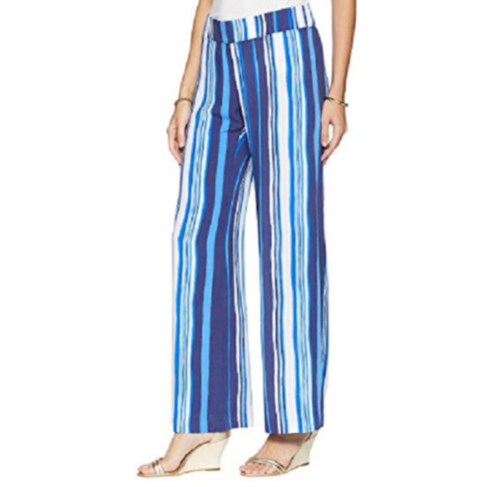 Lilly Pulitzer Bal Harbour Palazzo Pants XXS - Picture 2 of 3